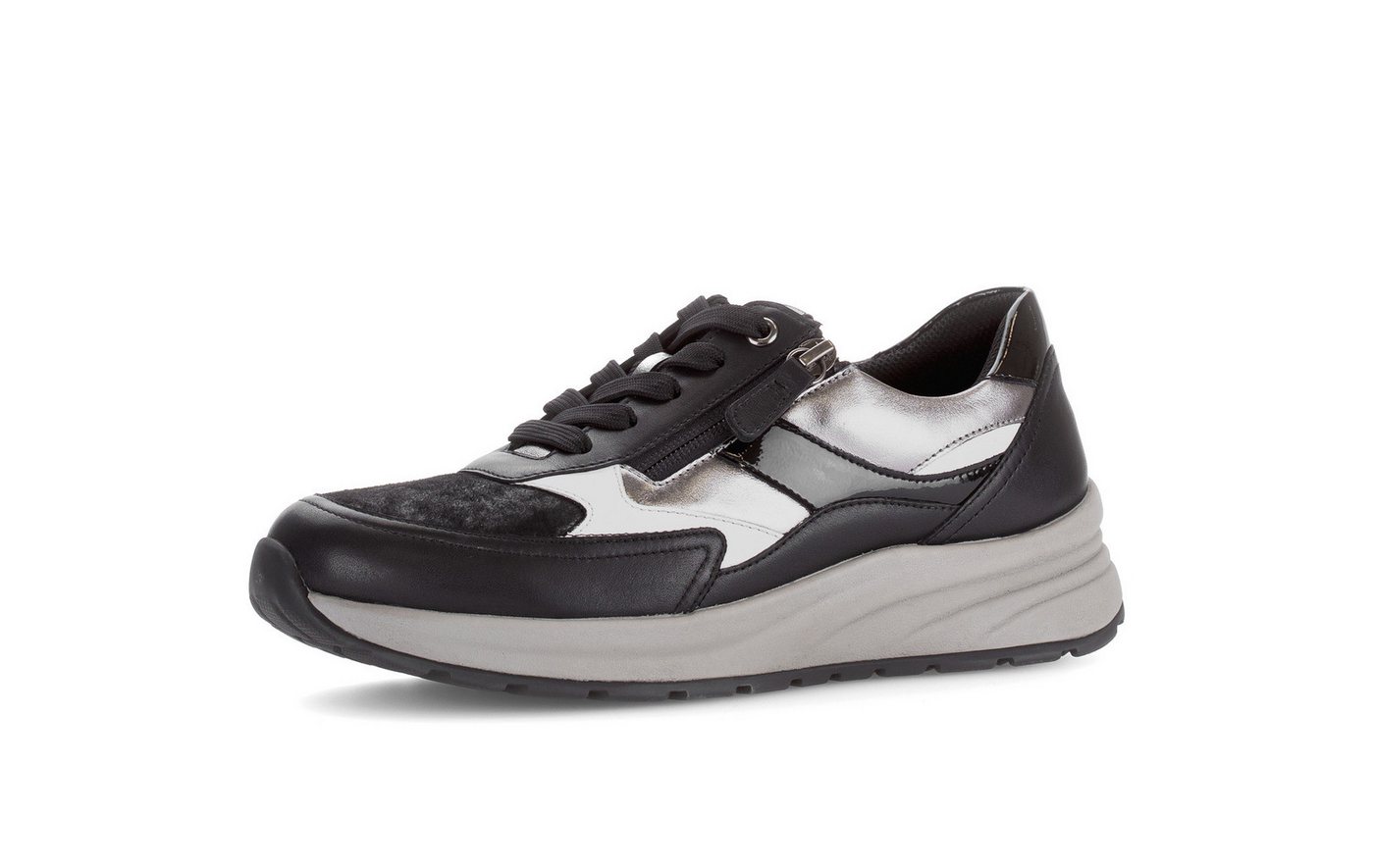 Gabor Sneaker (schwarz/silber)