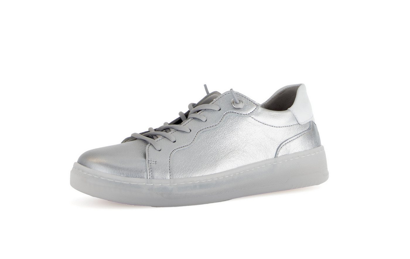 Gabor Sneaker (silber/weiß)