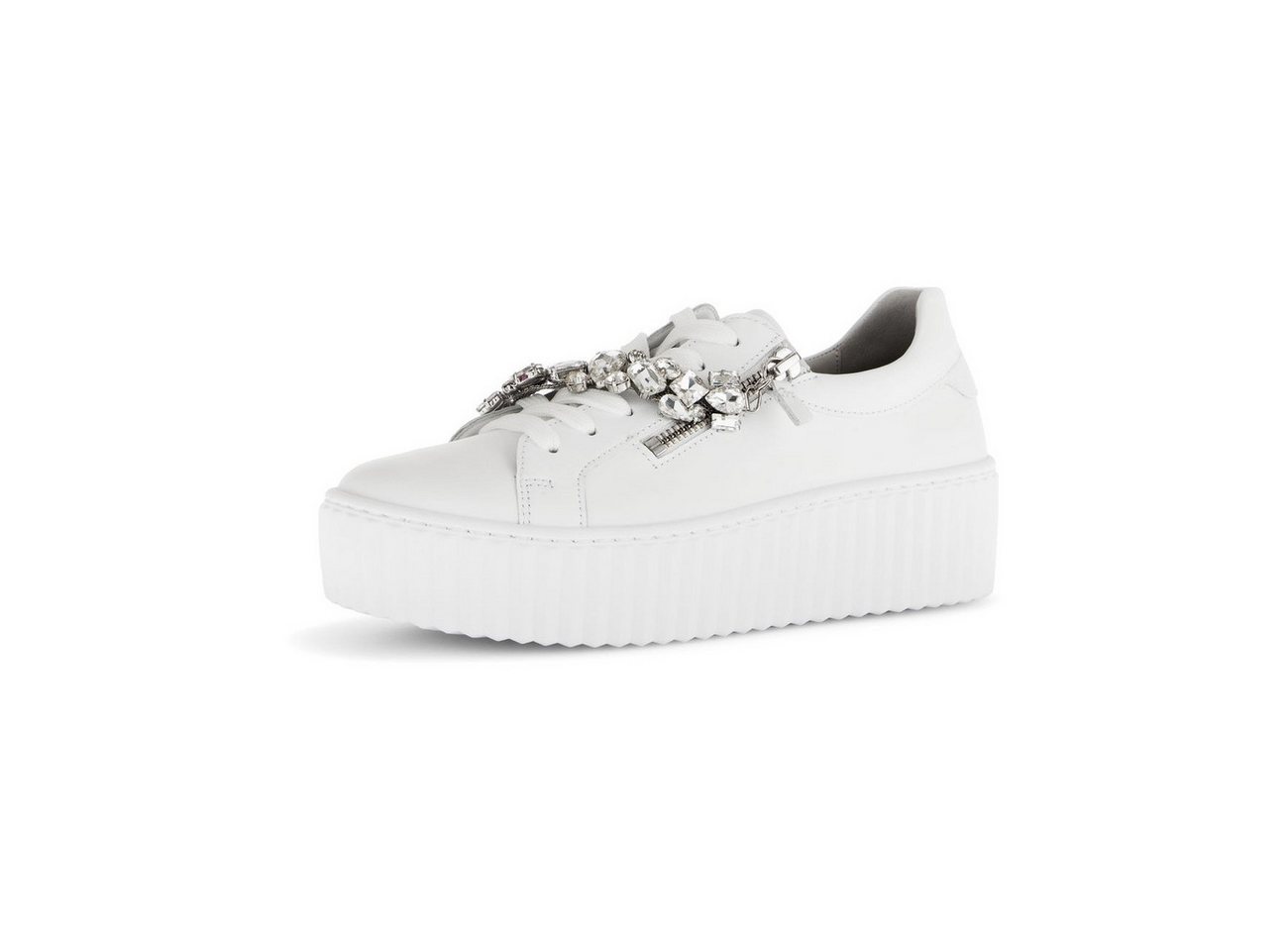 Gabor Sneaker (silber/weiß)