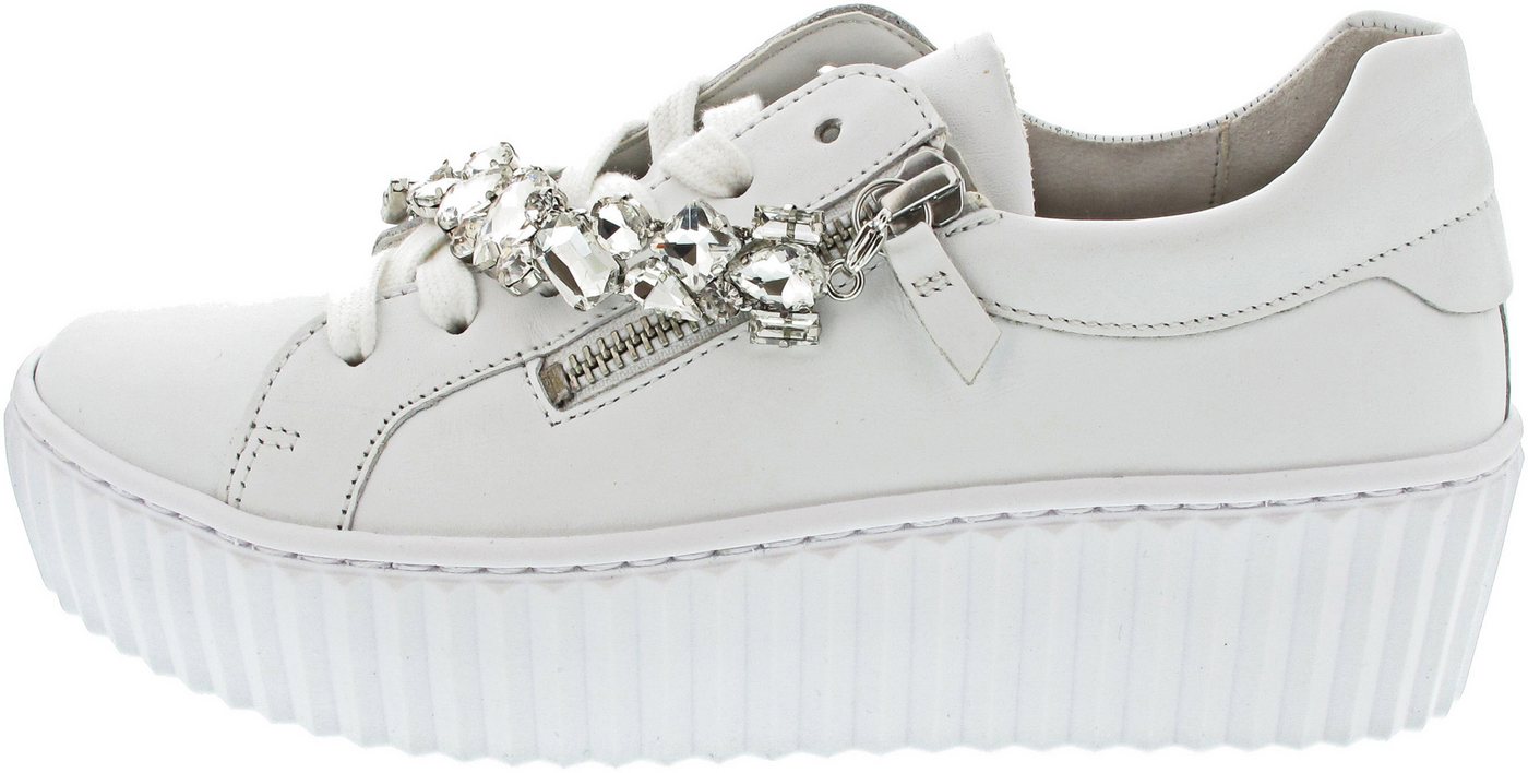 Gabor Sneaker (silber/weiß)