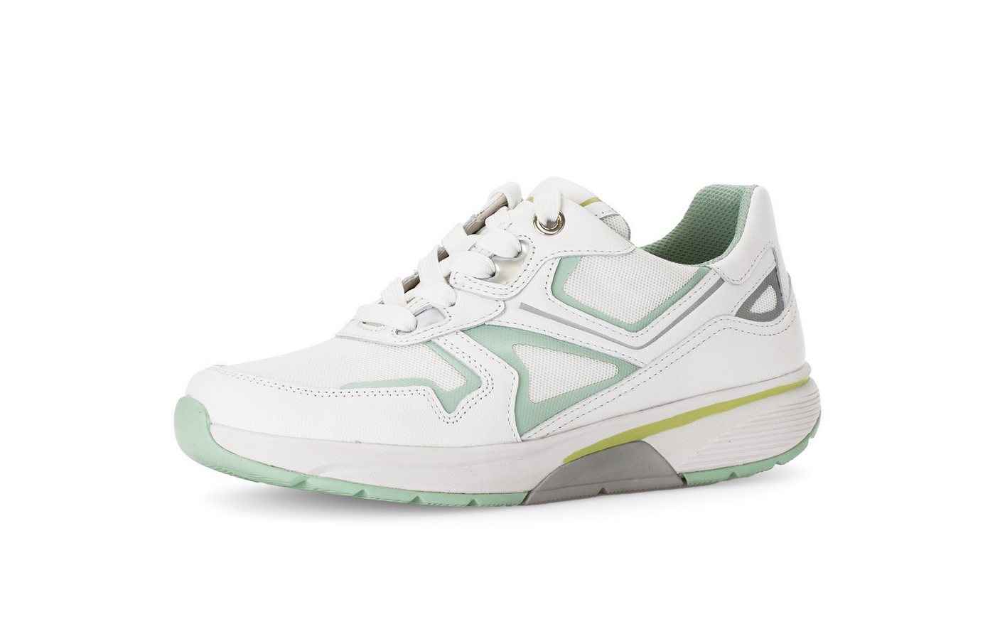 Gabor Sneaker (silber/weiß)