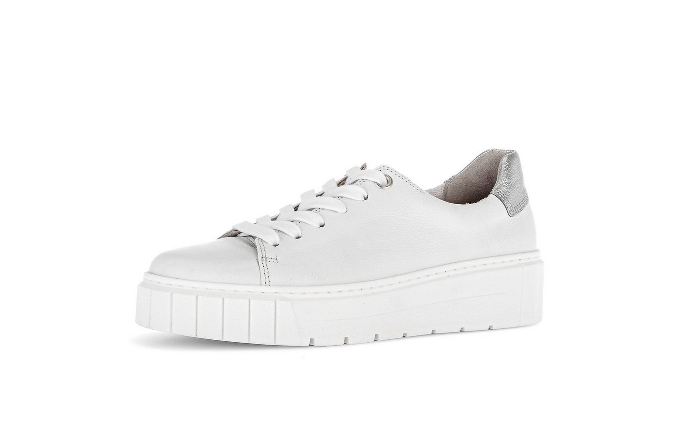 Gabor Sneaker (silber/weiß)