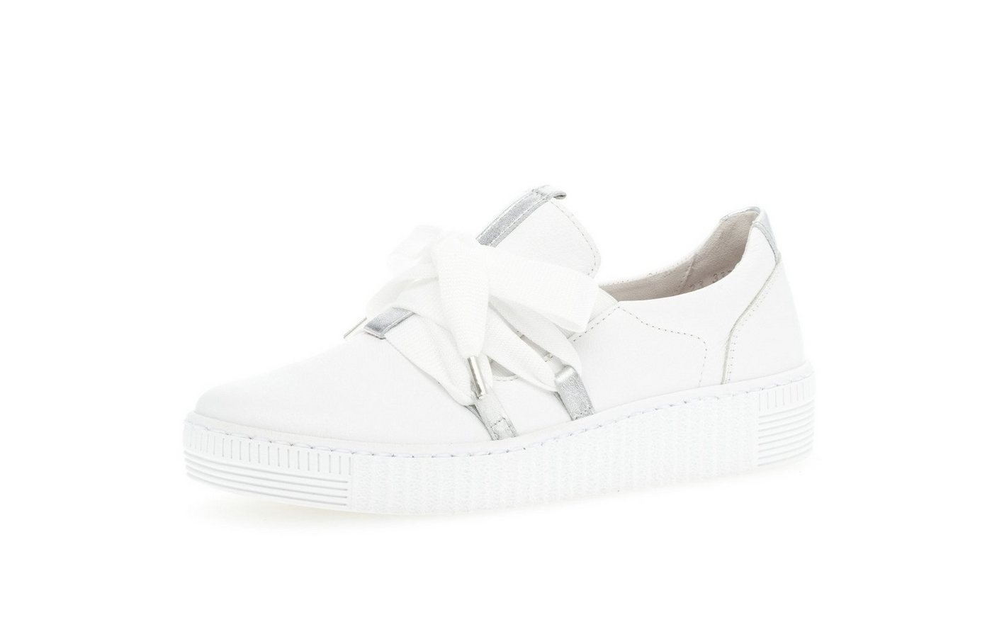 Gabor Sneaker (silber/weiß)