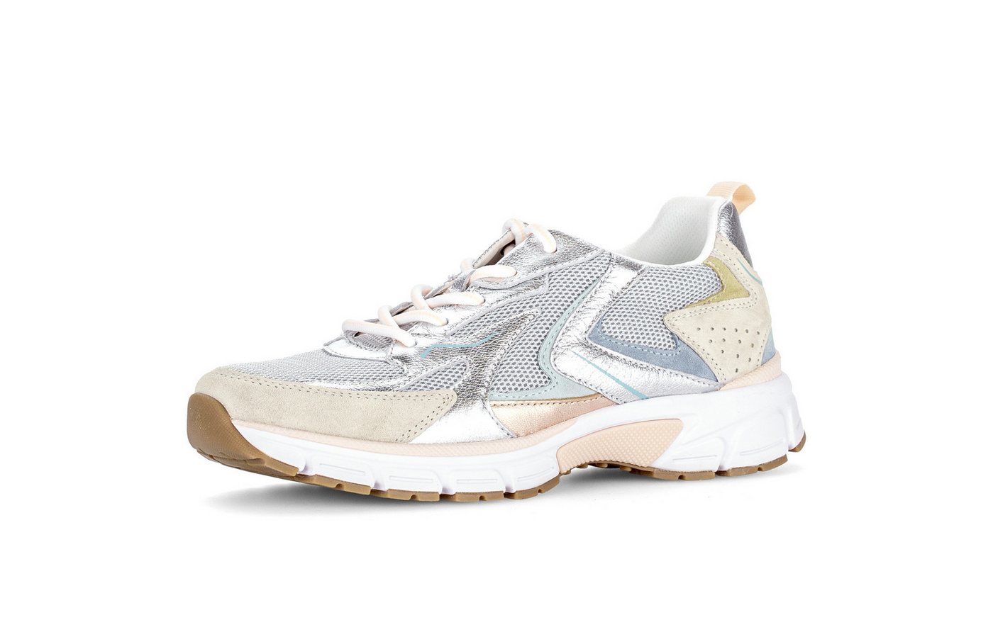 Gabor Sneaker (silber/weiß)