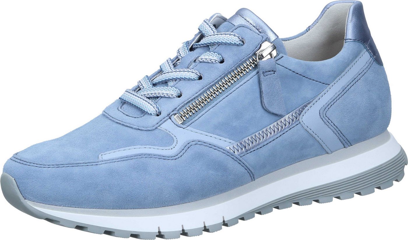 Gabor Sneaker Sneaker aus Veloursleder