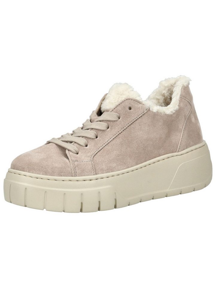 Gabor Sneaker Veloursleder Plateausneaker