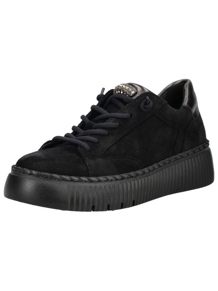 Gabor Sneaker Veloursleder Plateausneaker