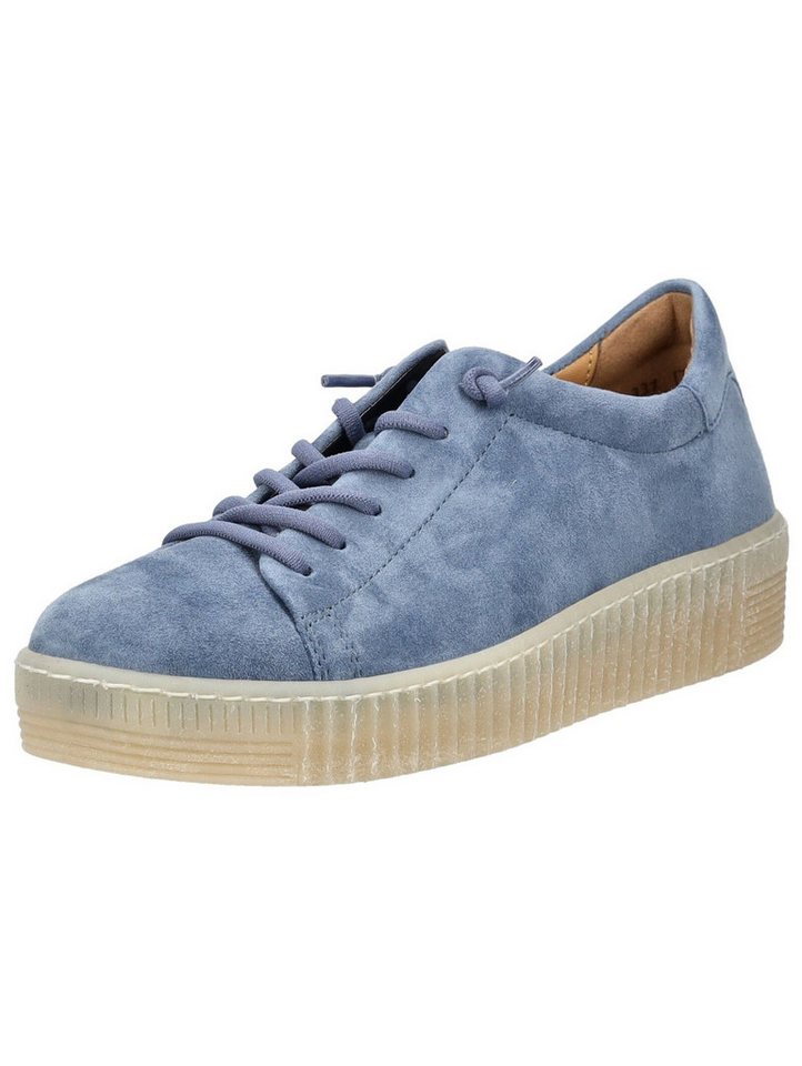 Gabor Sneaker Veloursleder Sneaker (blau)