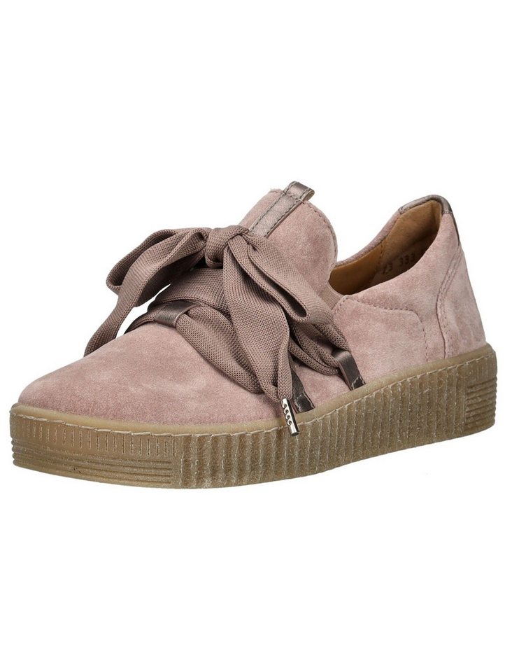Gabor Sneaker Veloursleder Sneaker (rosa)