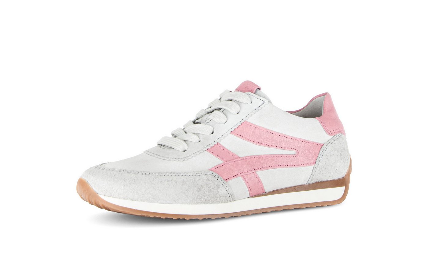 Gabor Sneaker (weiß/rosa)