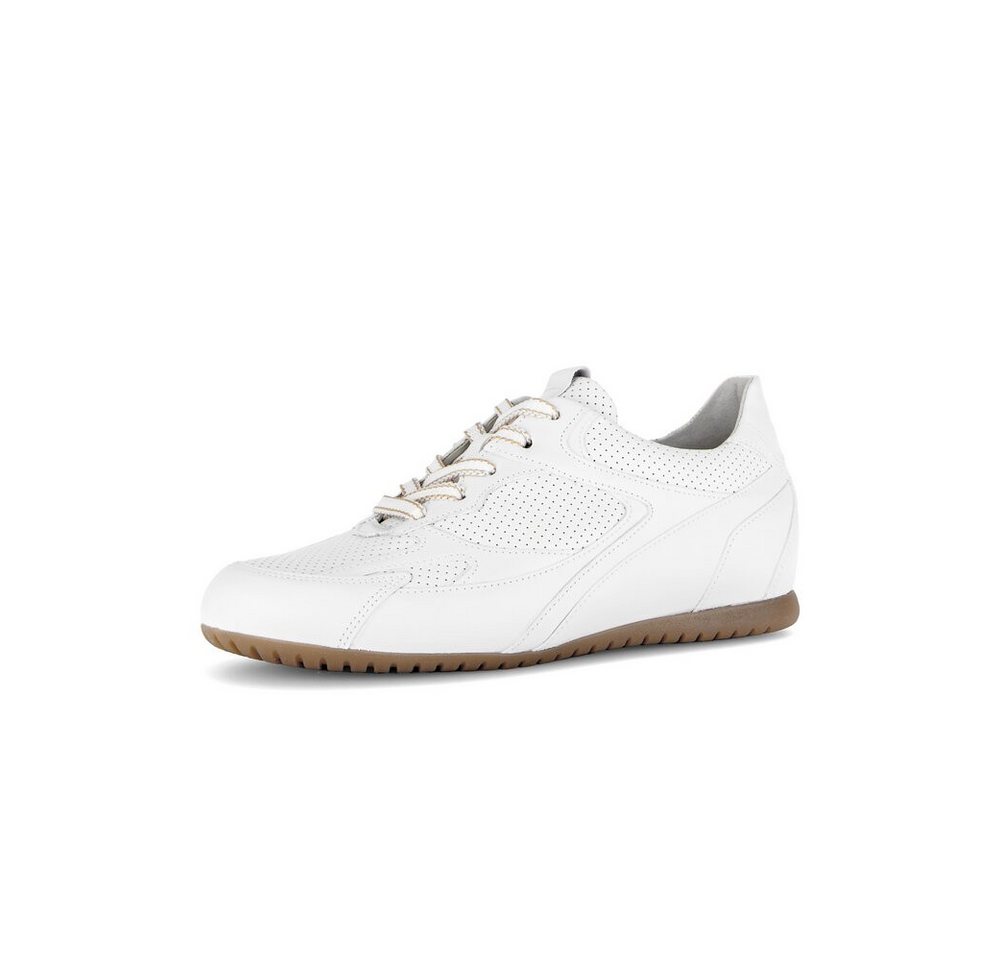 Gabor - Sneaker - Weiss Schnürschuh