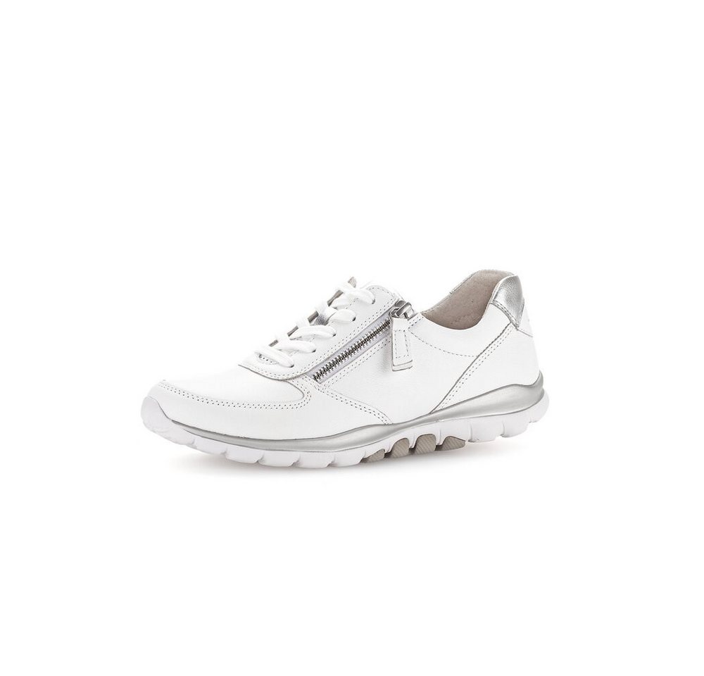 Gabor - Sneaker - Weiss Schnürschuh