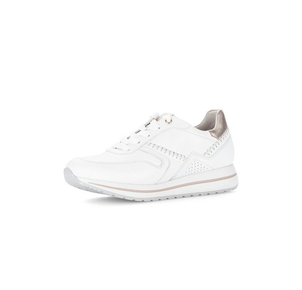 Gabor - Sneaker - Weiss Schnürschuh