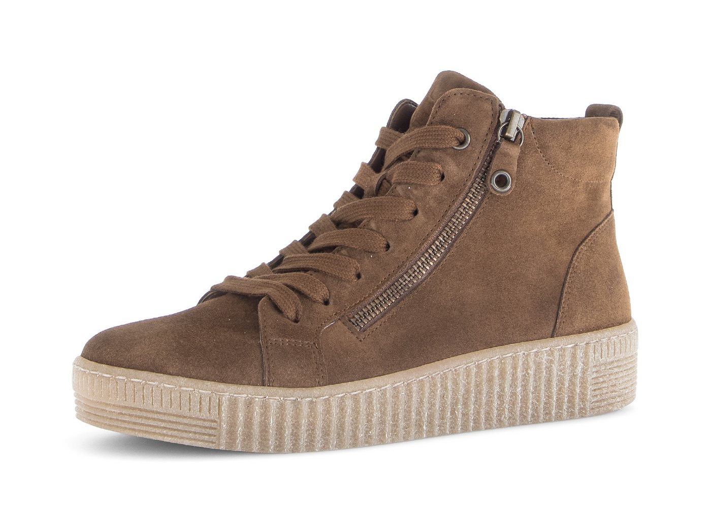 Gabor Sneakerboots, Plateau, Stiefelette, Schnürboots mit Best Fitting Funktion