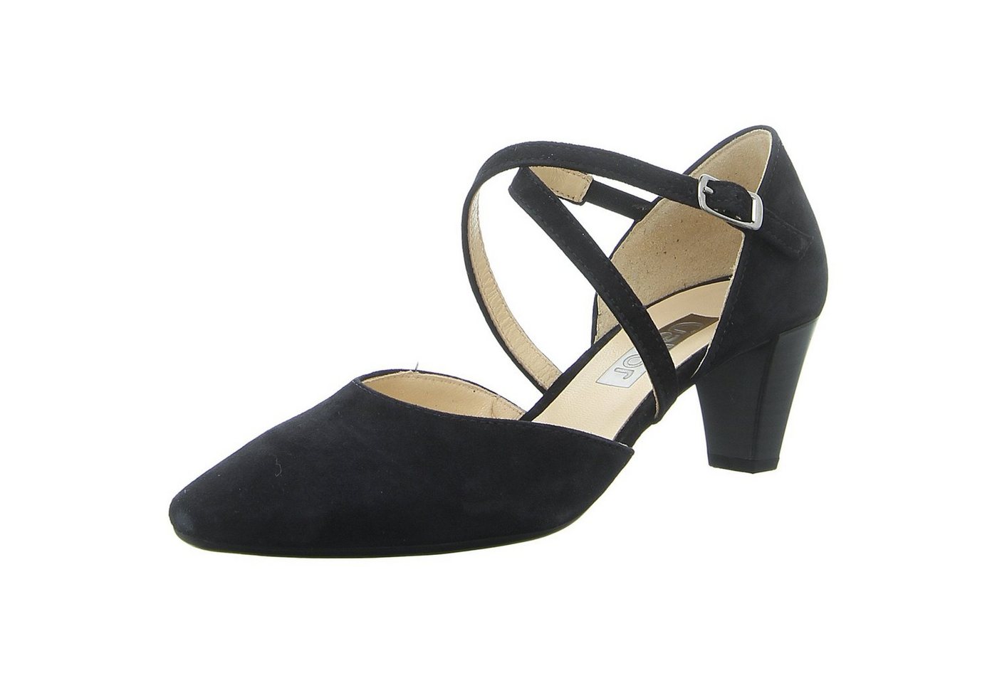 Gabor Spangenpumps (blau)