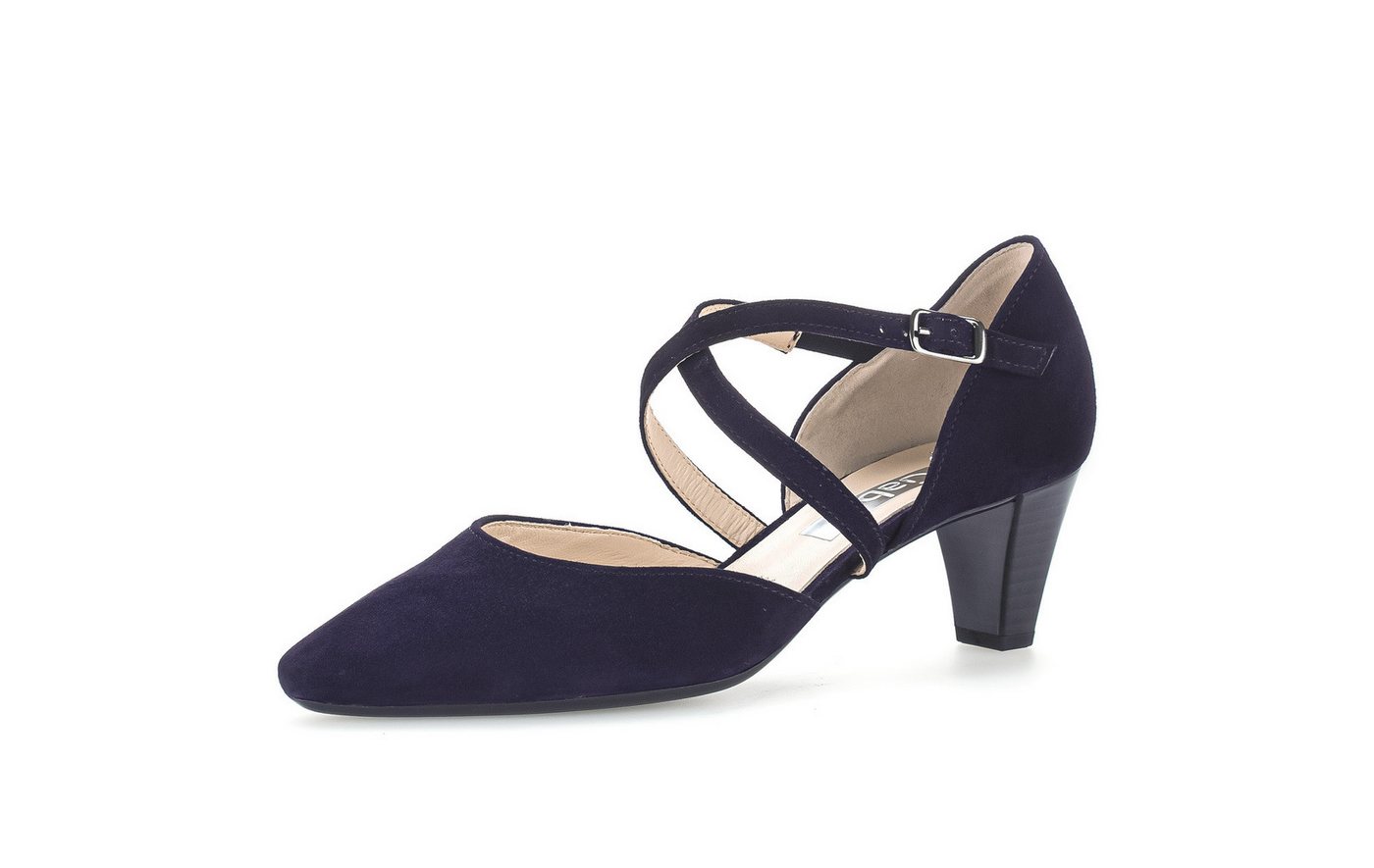 Gabor Spangenpumps (blau)