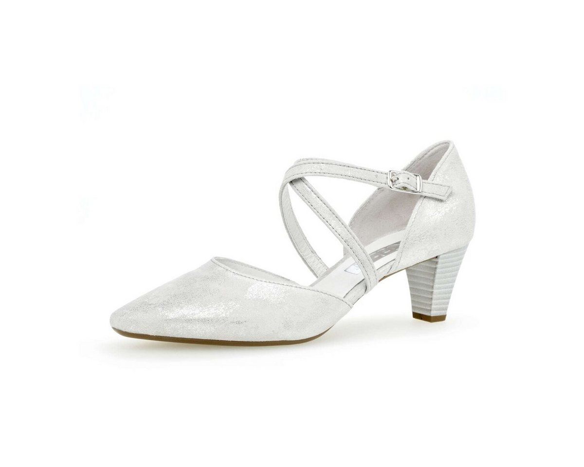 Gabor Spangenpumps Effektleder Spangenpumps