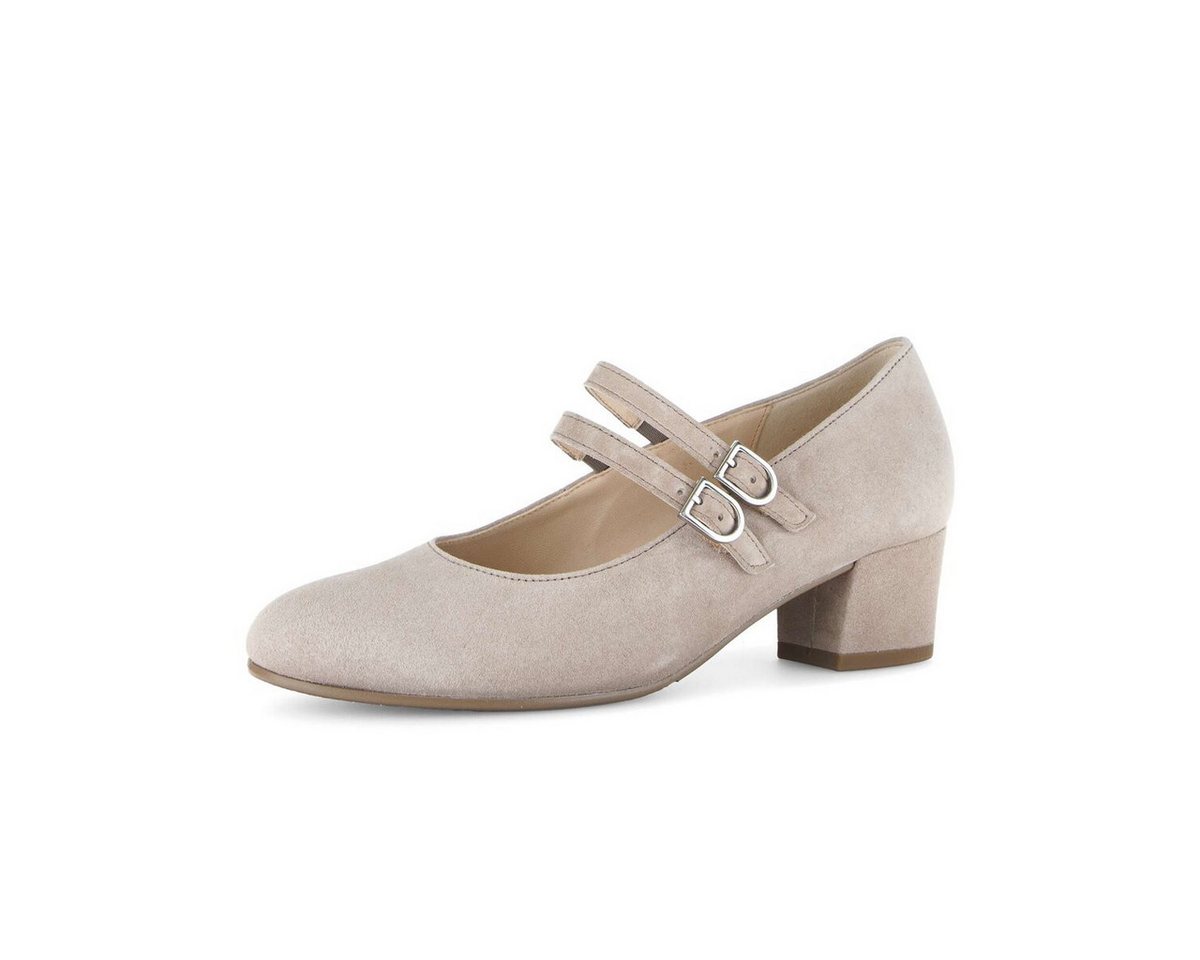 Gabor Spangenpumps Rauleder Spangenpumps (beige)