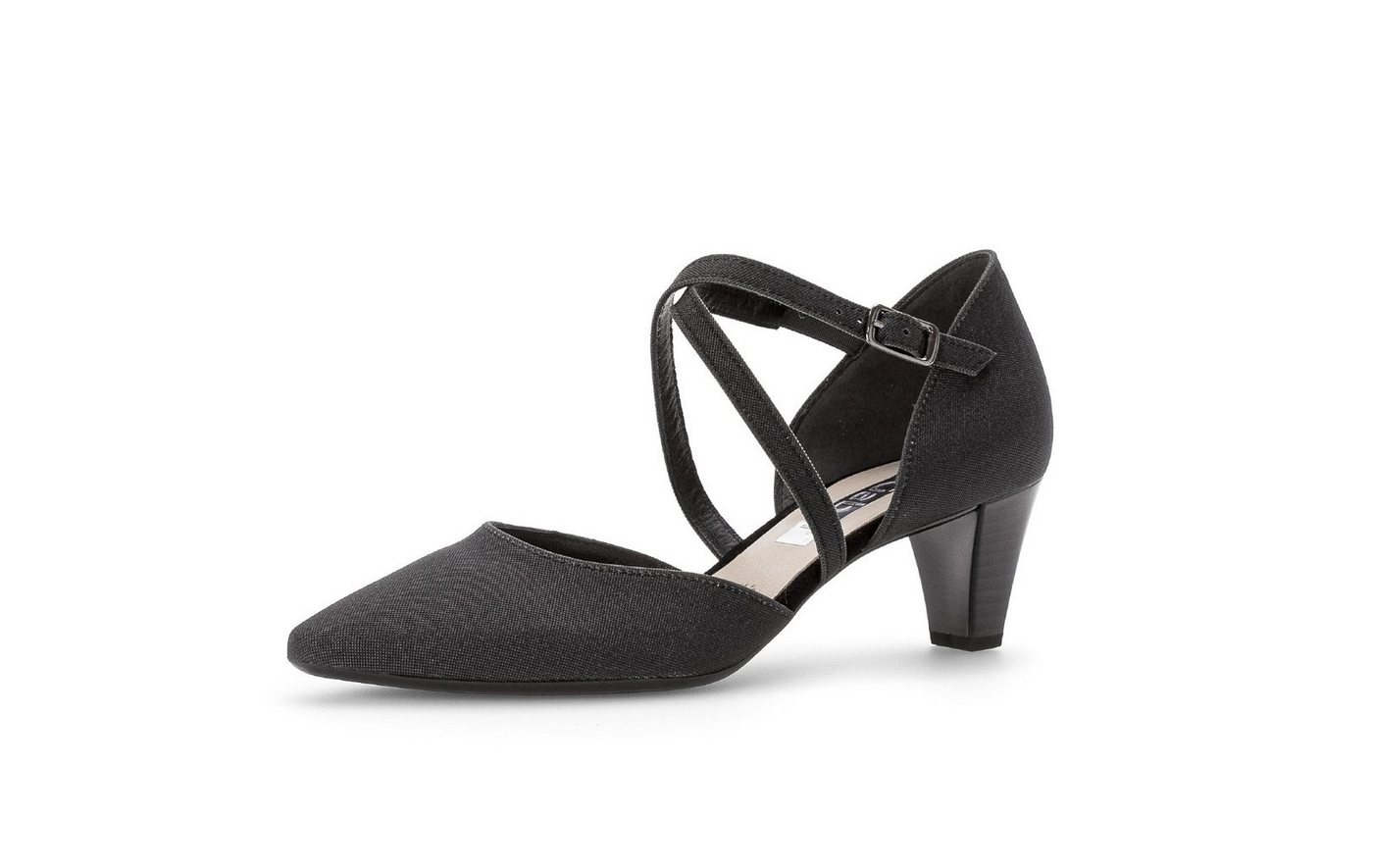 Gabor Spangenpumps (schwarz)