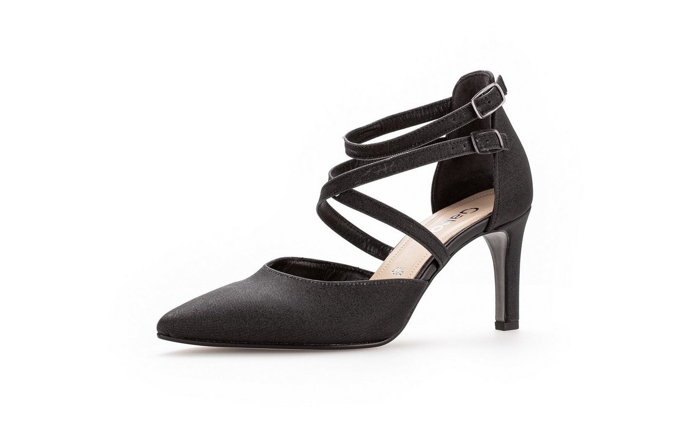 Gabor Spangenpumps (schwarz)