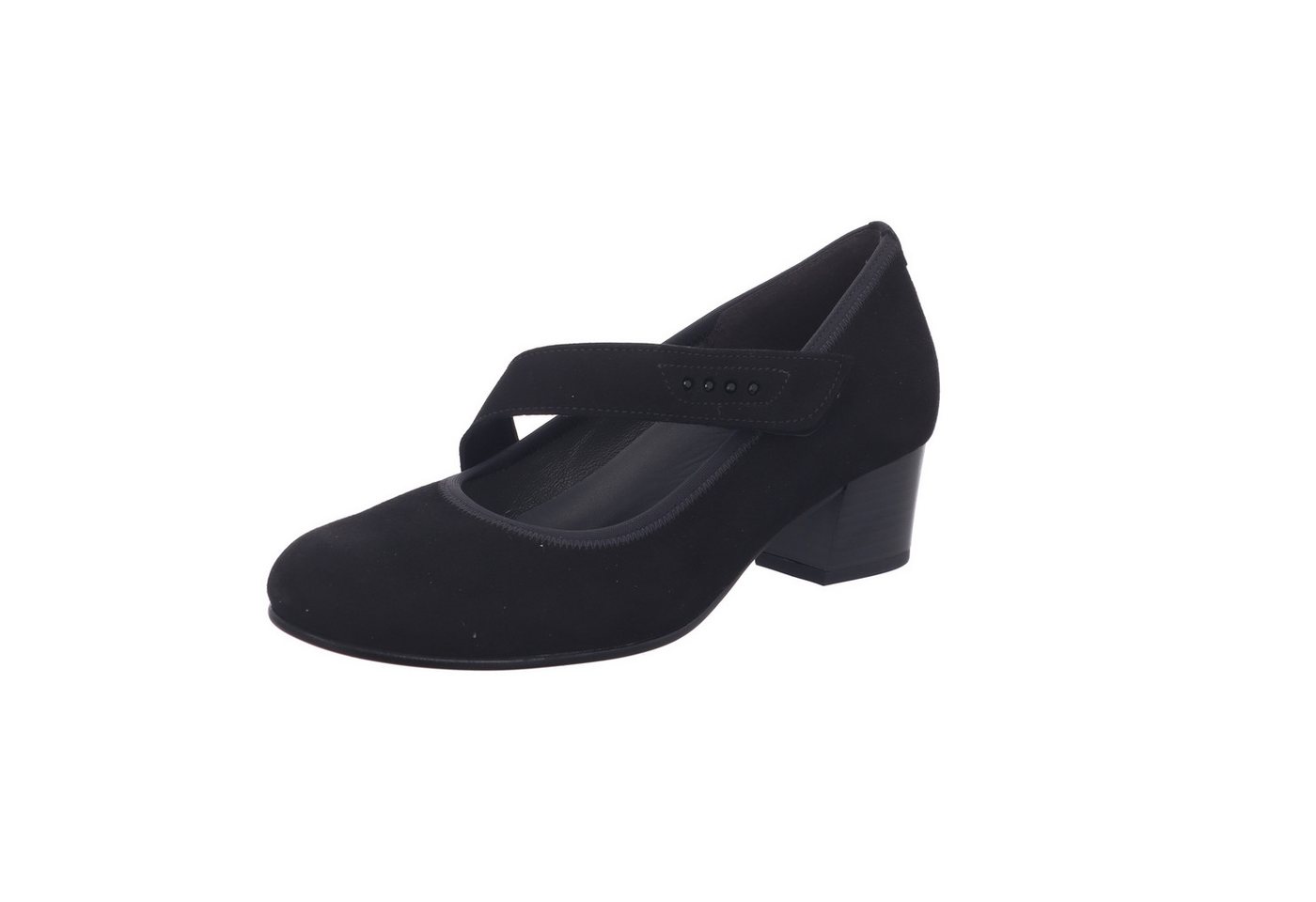 Gabor - SpangenPumps Weite H - schwarz Pumps