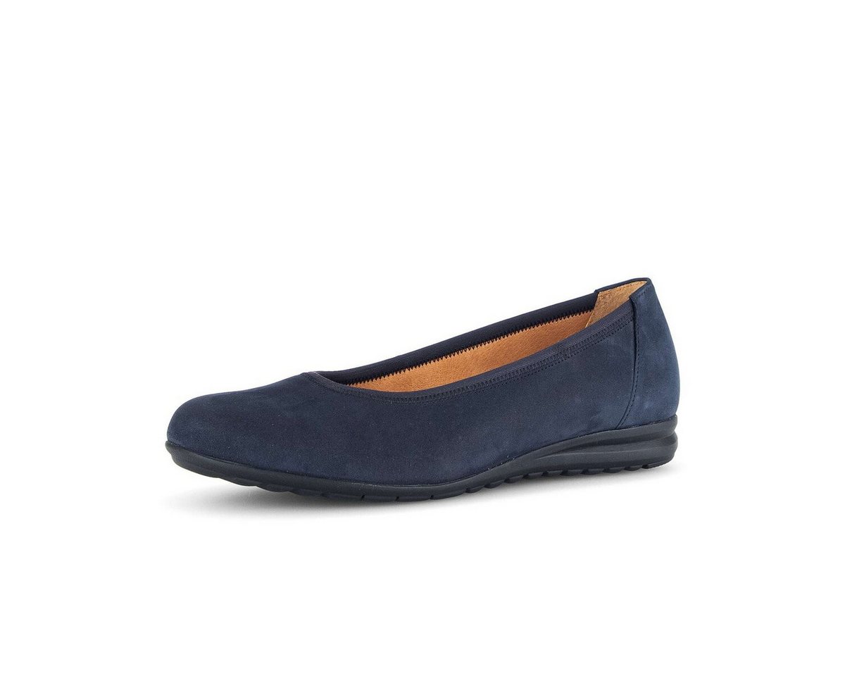 Gabor Sportliche Ballerina Ballerina (blau)