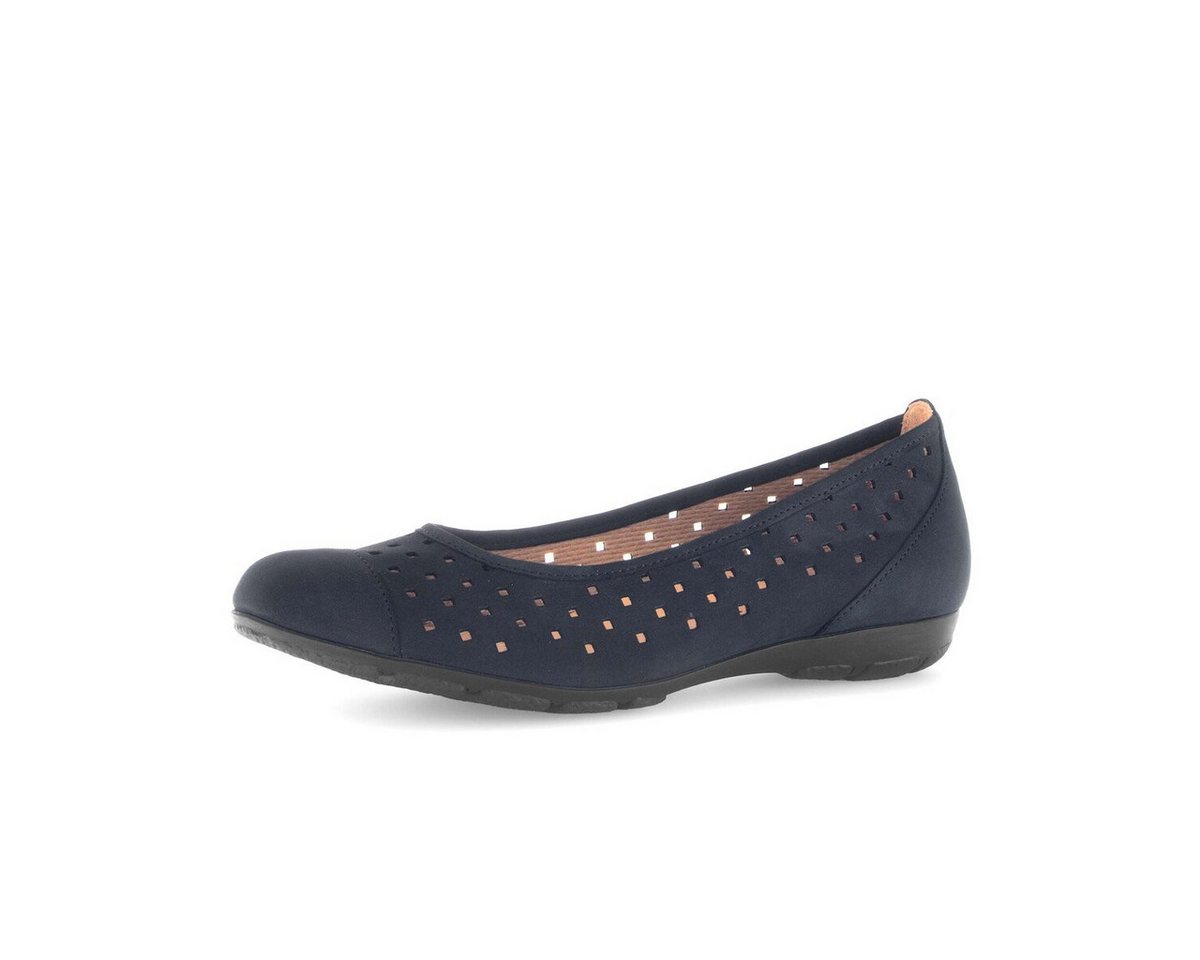 Gabor Sportliche Ballerina Ballerina (blau)