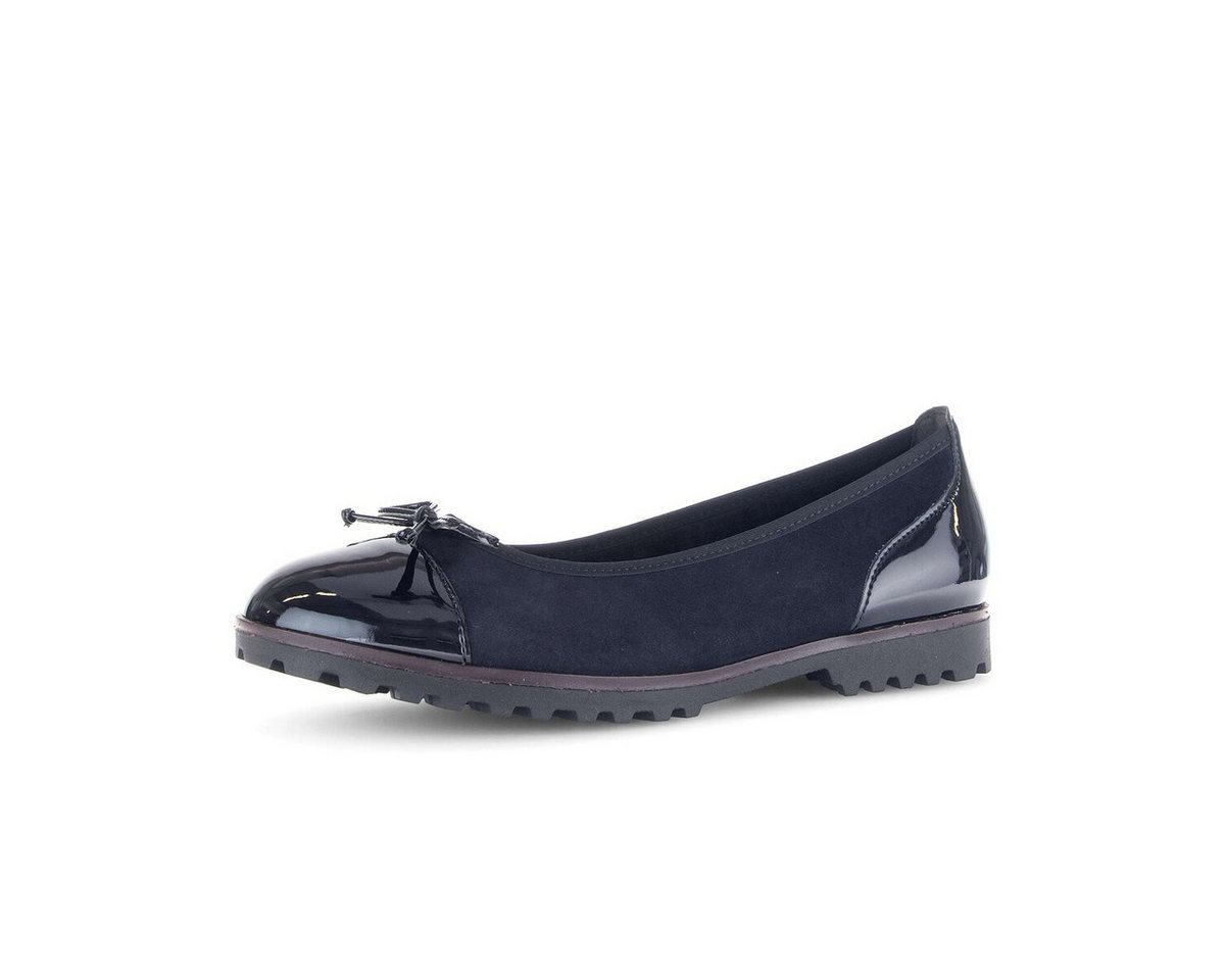 Gabor Sportliche Ballerina Ballerina (blau)