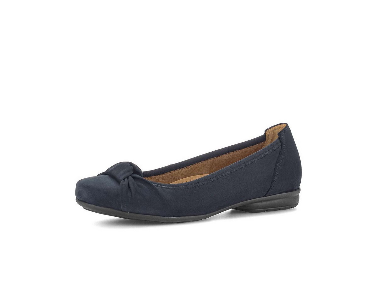 Gabor Sportliche Ballerina Ballerina (blau)