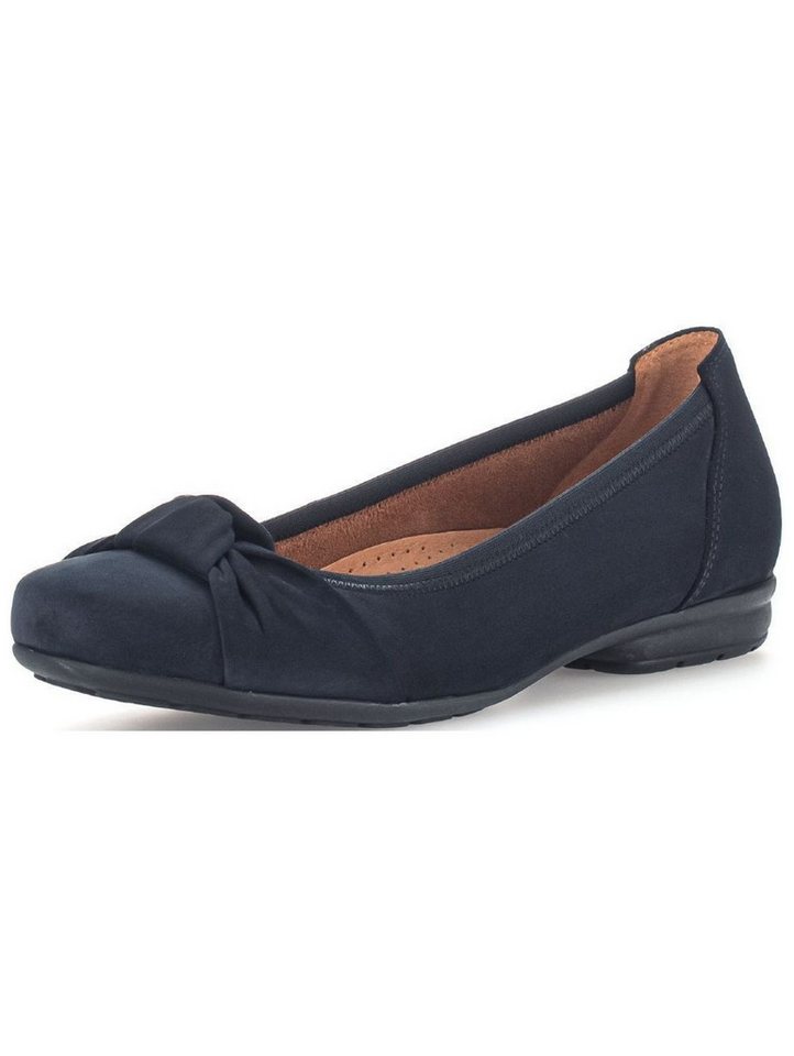 Gabor Comfort Ballerinas Nubukleder Ballerina