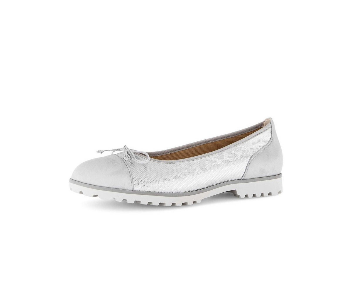 Gabor Sportliche Ballerina Ballerina (silber)