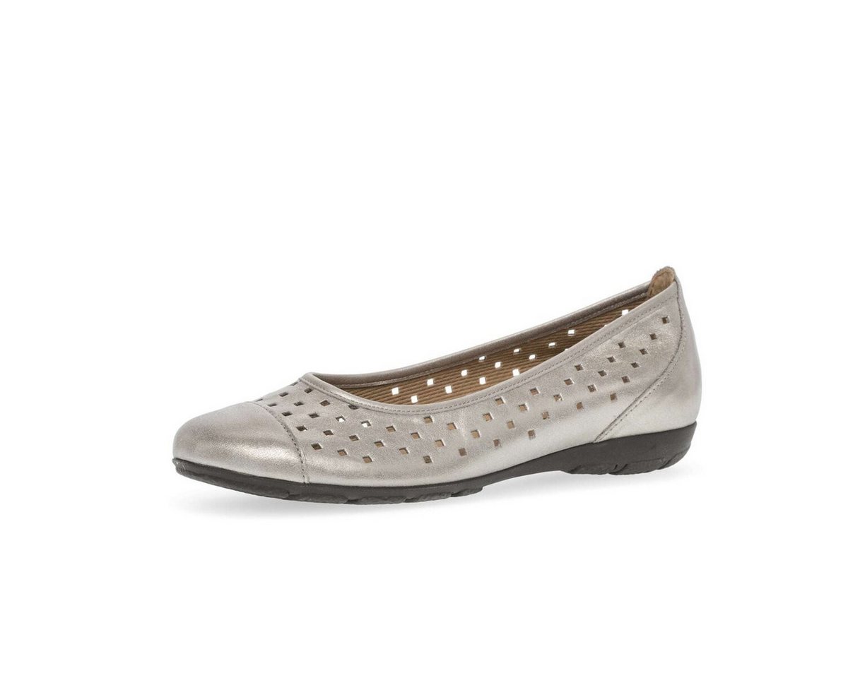 Gabor Sportliche Ballerina Effektleder Ballerina