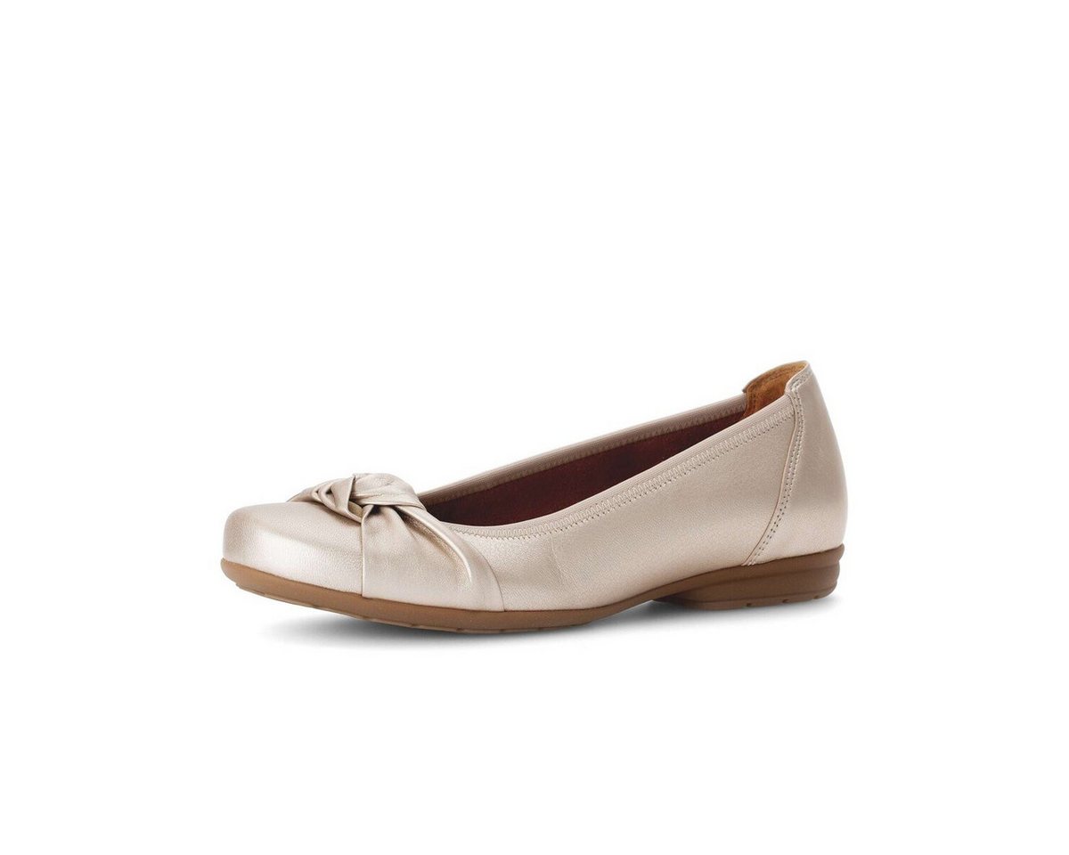 Gabor Sportliche Ballerina Effektleder Ballerina