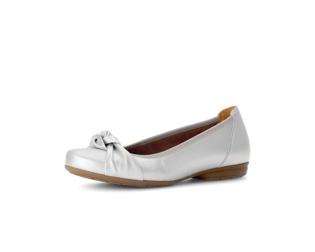 Gabor Sportliche Ballerina Effektleder Ballerina
