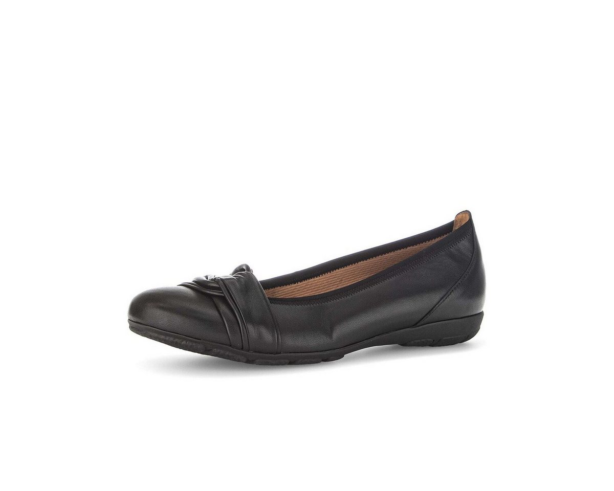 Gabor Sportliche Ballerina Glattleder Ballerina
