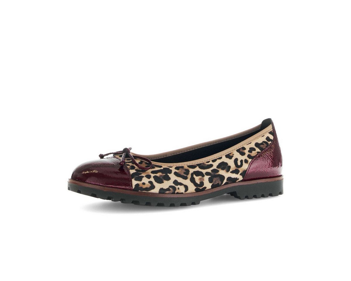 Gabor Sportliche Ballerina Rauleder Ballerina