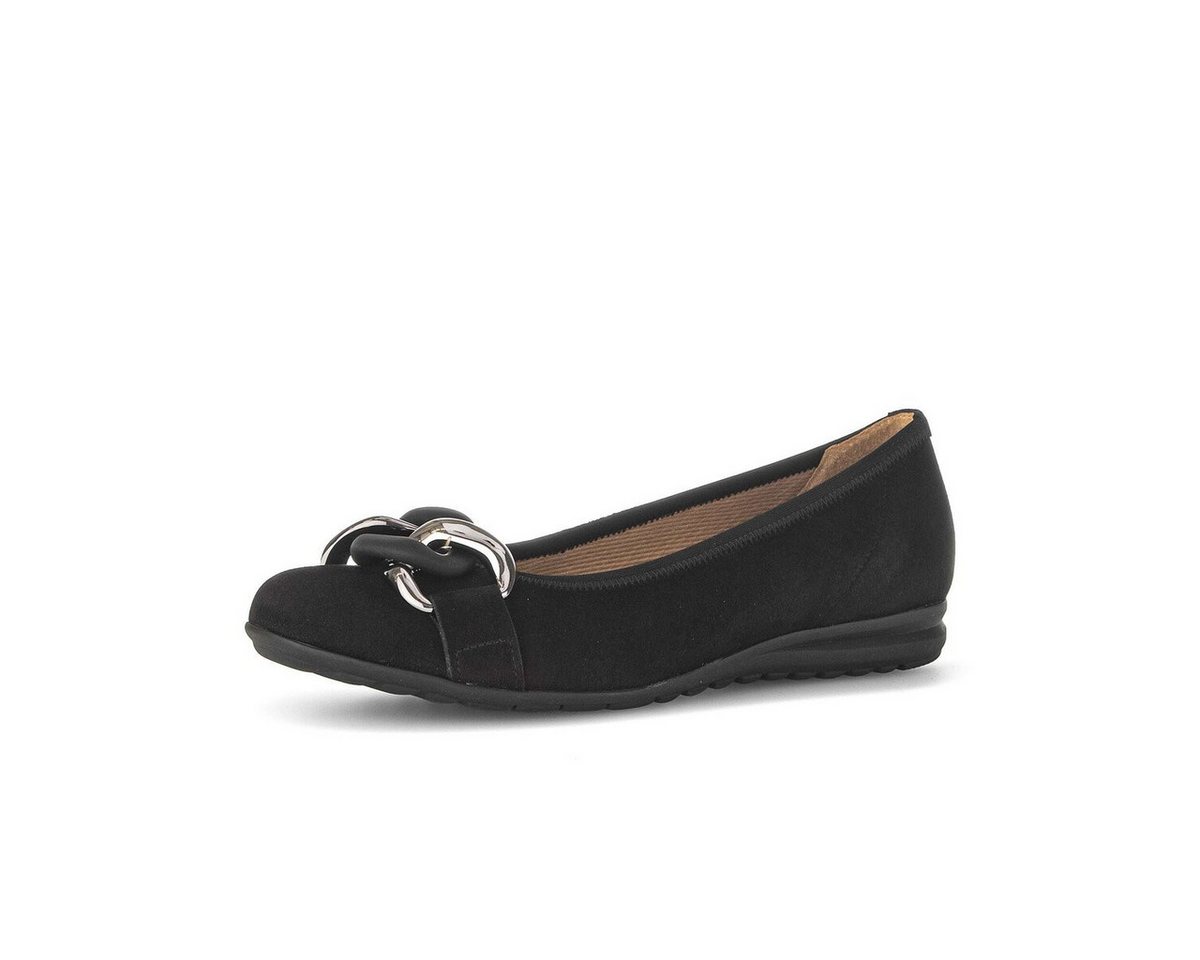 Gabor Sportliche Ballerina Rauleder Ballerina