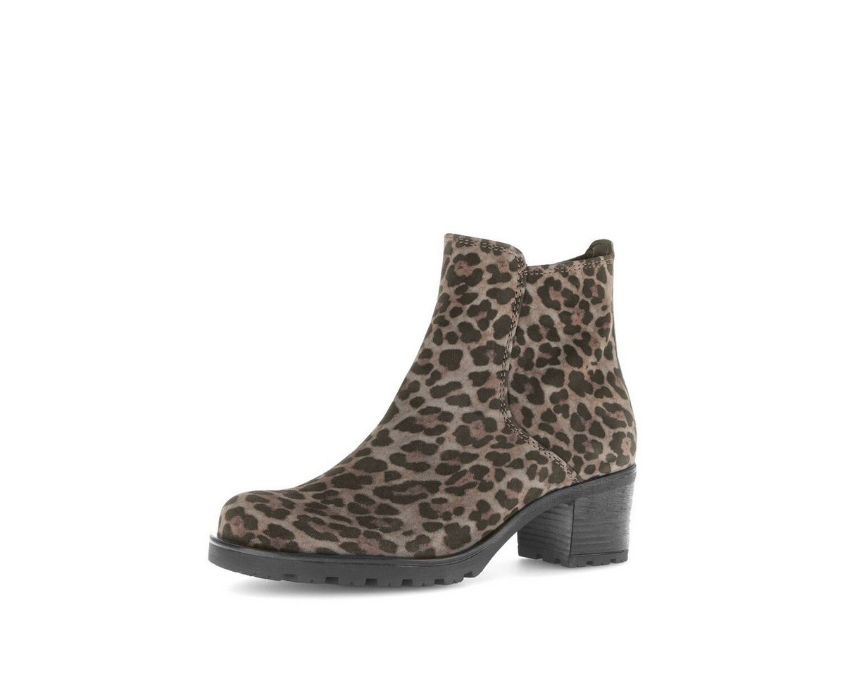 Gabor Sportliche Stiefelette Effektleder Stiefelette