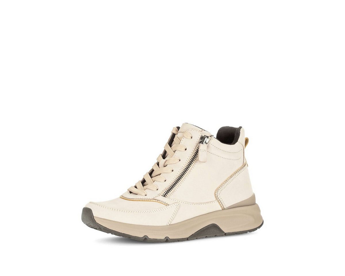 Gabor Sportliche Stiefelette Materialmix Leder Stiefelette