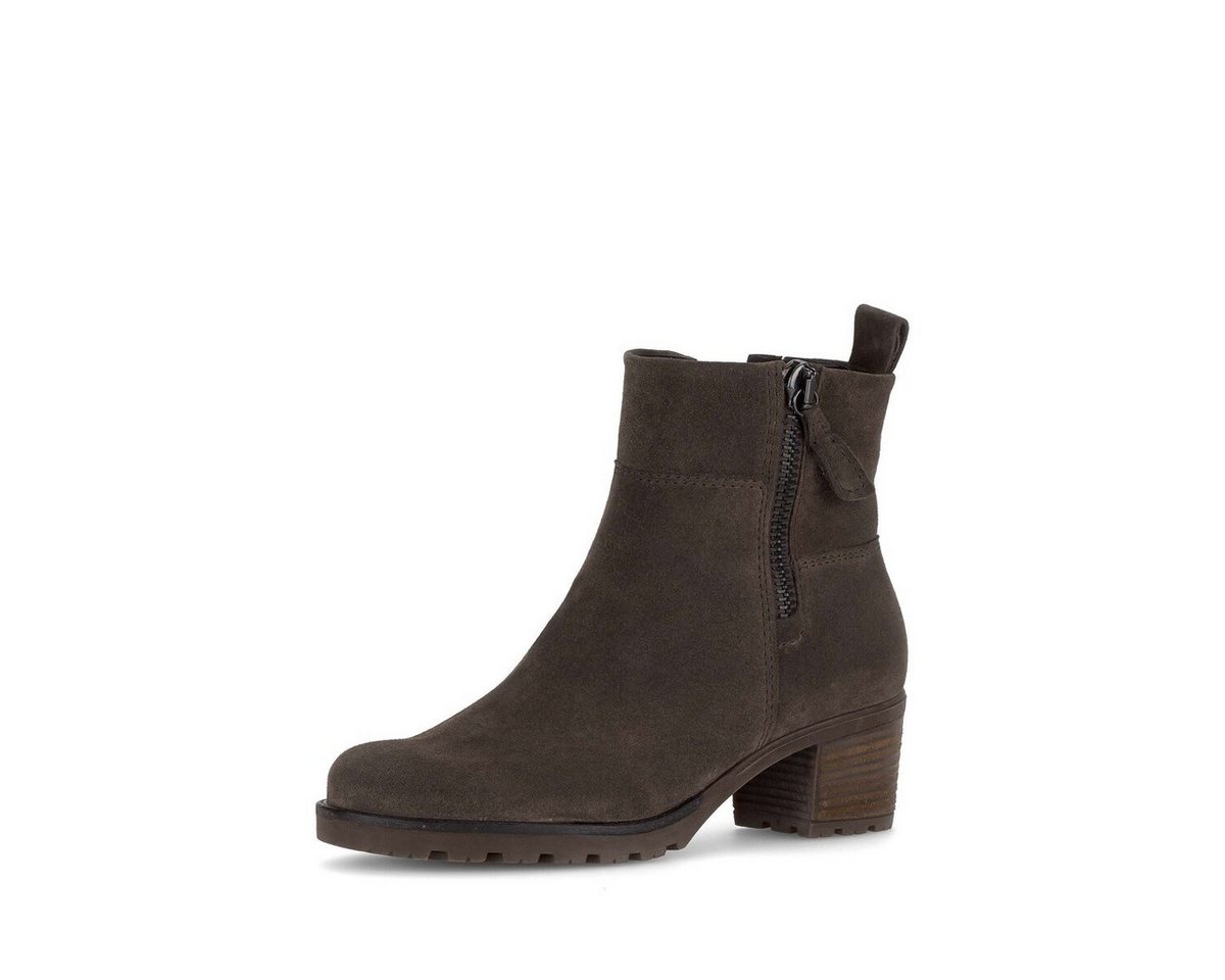 Gabor Sportliche Stiefelette Rauleder Stiefelette (braun)