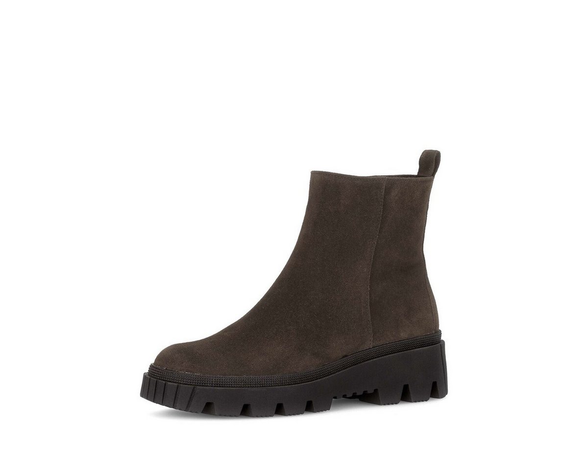 Gabor Sportliche Stiefelette Rauleder Stiefelette