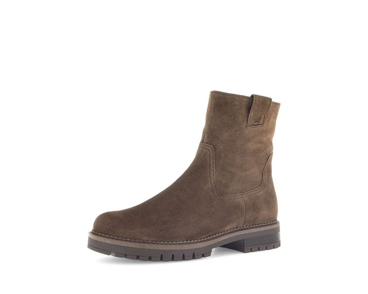 Gabor Sportliche Stiefelette Rauleder Stiefelette (braun)