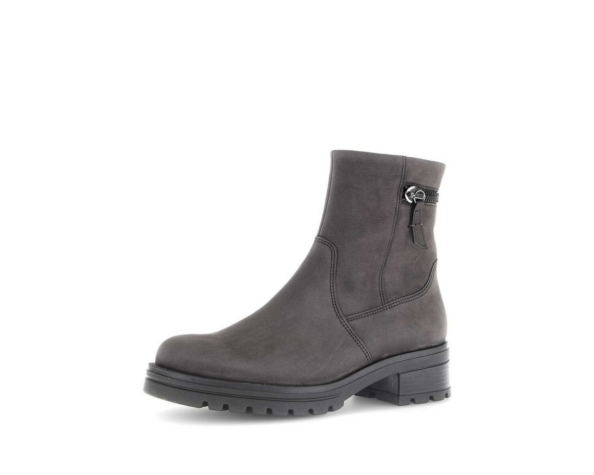 Gabor Sportliche Stiefelette Rauleder Stiefelette (grau)