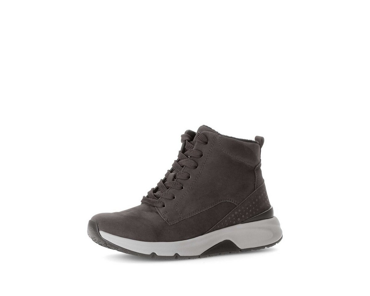 Gabor Sportliche Stiefelette Rauleder Stiefelette (grau)