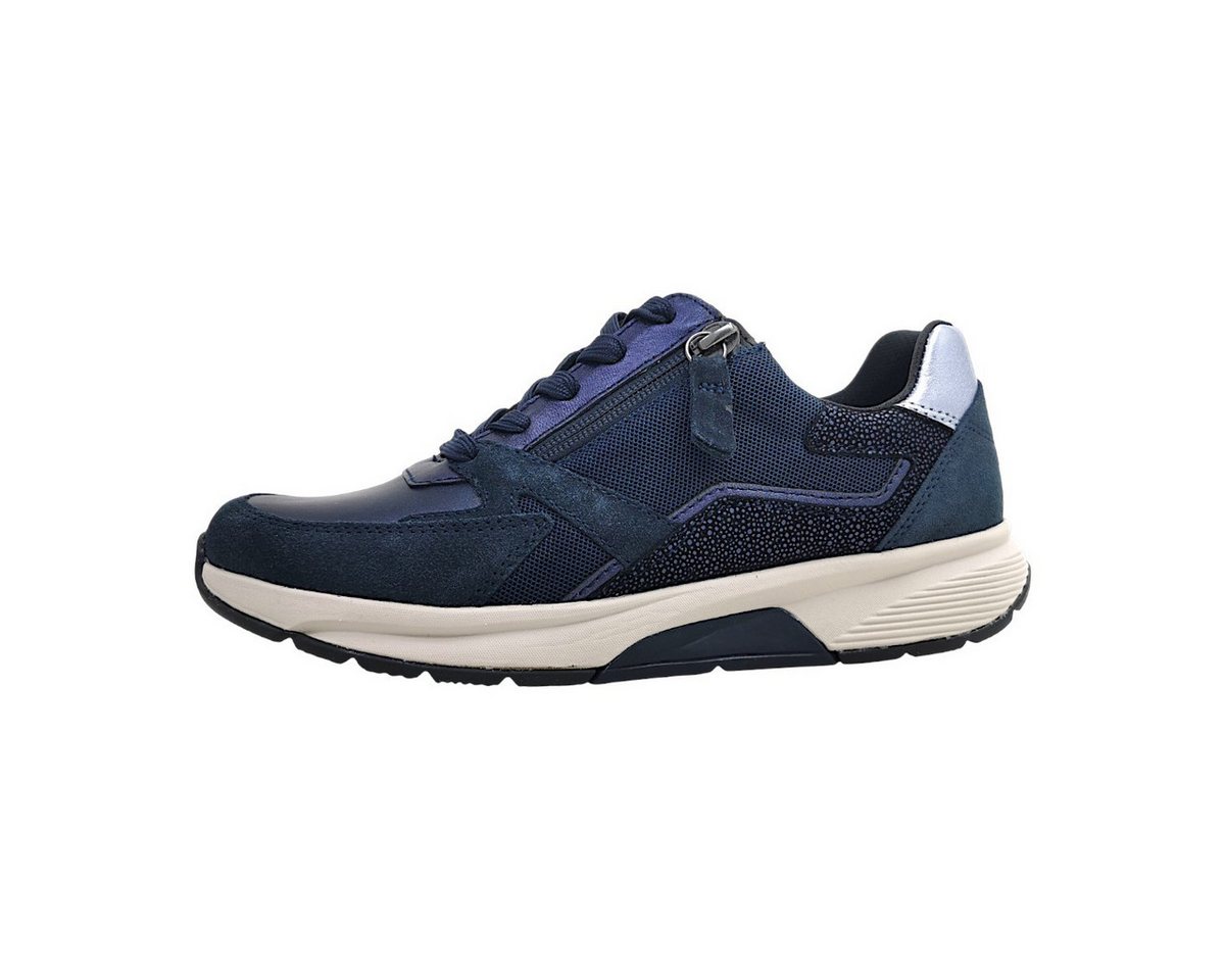 Gabor sportlicher Schnürer Schnürschuh (blau)