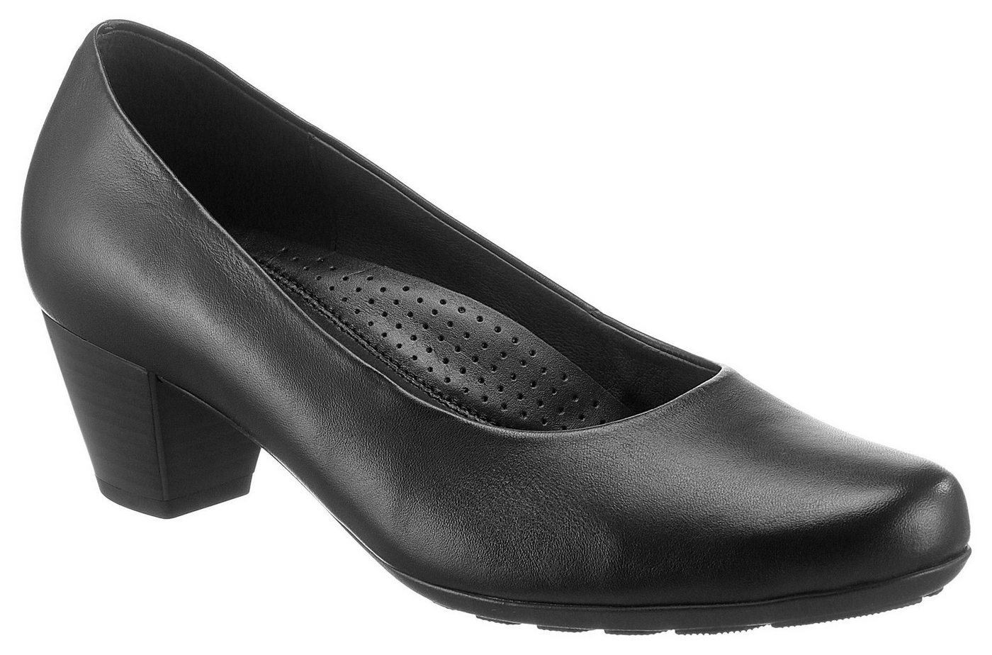 Gabor ST.TROPEZ Pumps Abendschuh, Festtagsschuh mit rutschhemmender Gummilaufsohle