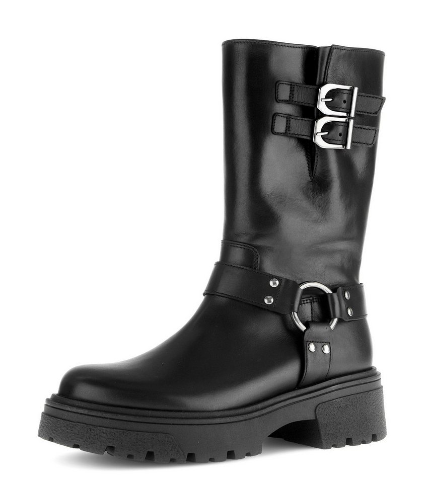 Gabor Stiefel, Blockabsatz, Kurzstiefel, Boots mit Best Fitting-Ausstattung