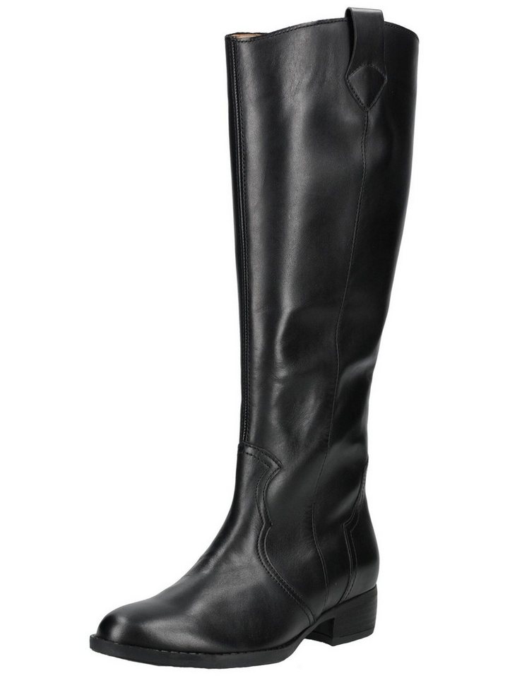 Gabor Stiefel Glattleder Bikerboots