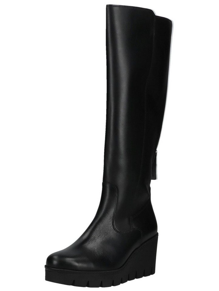 Gabor Stiefel Glattleder Keilstiefel