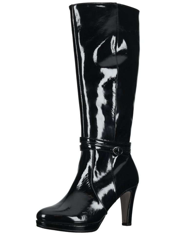 Gabor Stiefel Leder High-Heel-Stiefel